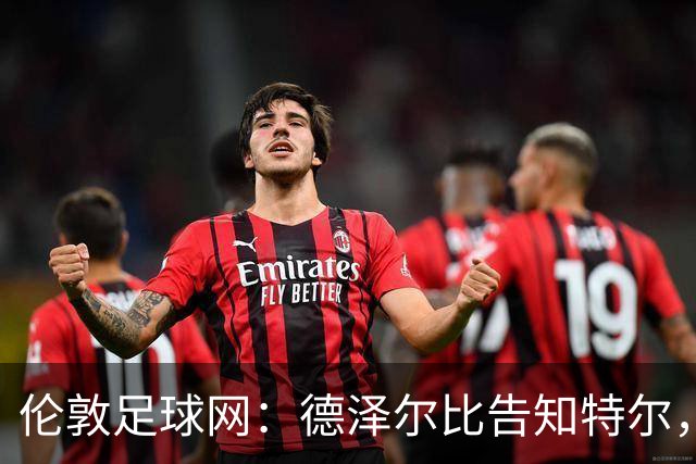 伦敦足球网：德泽尔比告知特尔，他下赛季将会得到重用